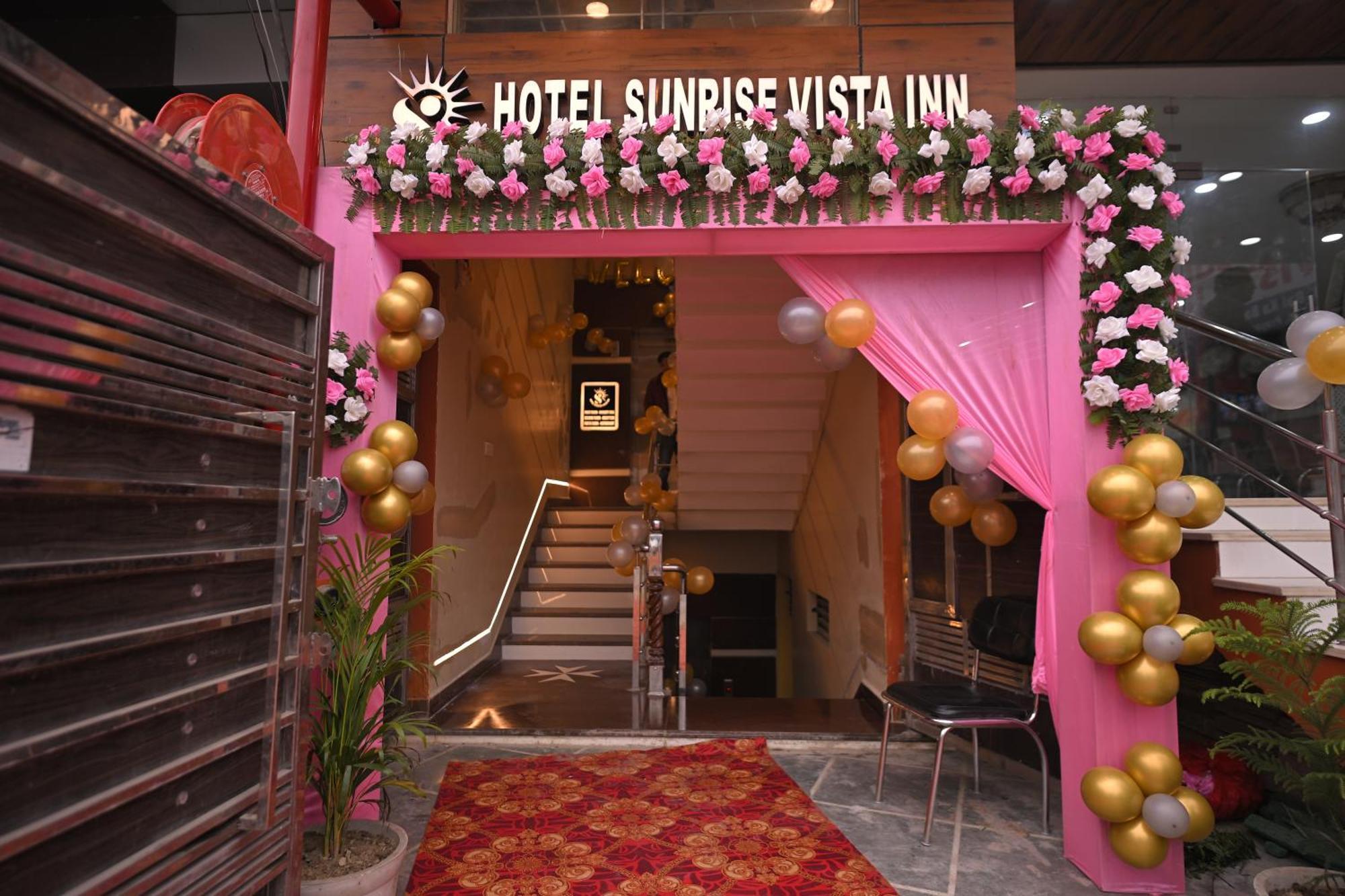 Sunrise Vista Inn Allāhābād Junction Kültér fotó